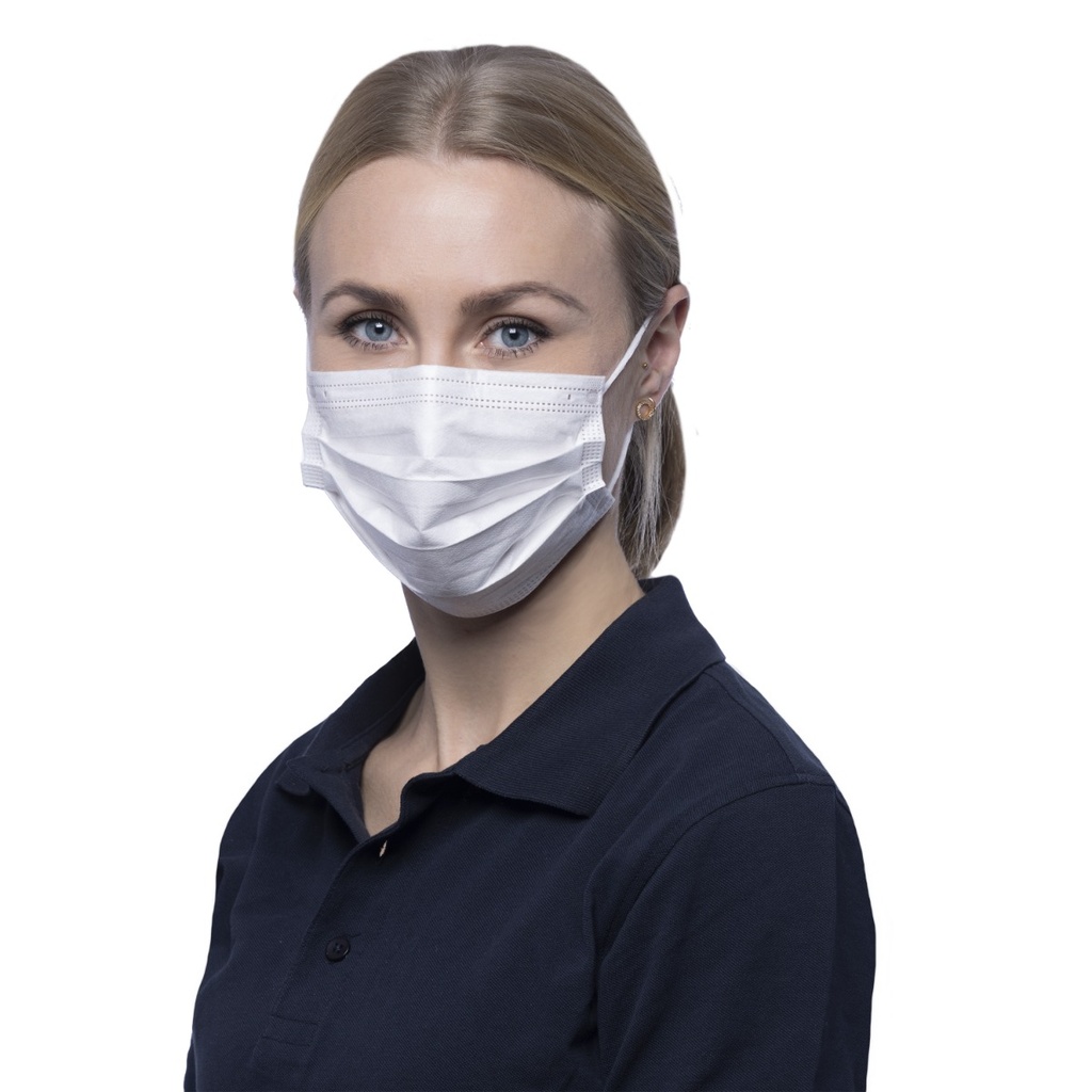 [4320] Einweg-Schutzbekleidung Gesichtsmaske 4320 // SOFT PROTECT