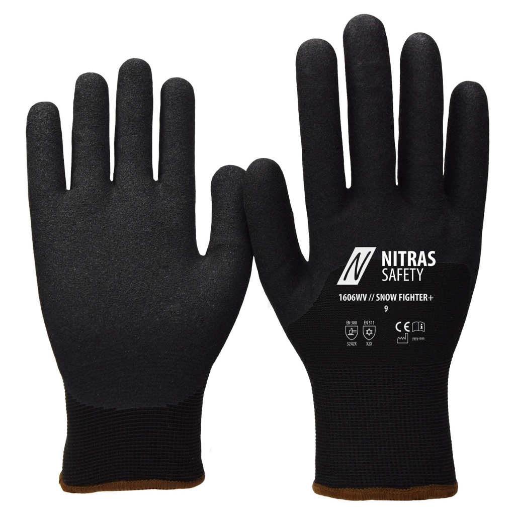[1606WV-9] Kälteschutzhandschuhe SNOW FIGHTER 1606WV (9)
