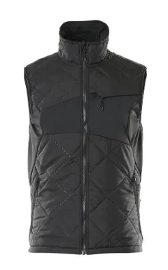 [18065-318-09-XS] Thermoweste 18065-318 (Schwarz, XS)