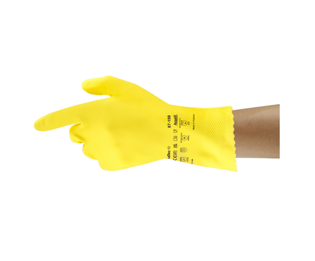 Chemikalienschutzhandschuh AlphaTec®87-198