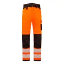 Leichte Warnschutz-Stretch Arbeitsbundhose PW303