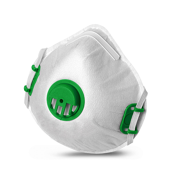 [AS4-SM125-FFP1] Einweg-Schutzmaske AIRCLEAN Korbmaske SM125 FFP1 NR D mit Ventil