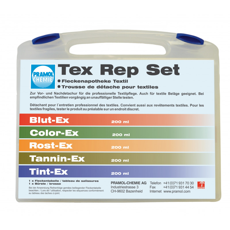 [22945.00100] Reinigungschemie Tex Rep Set Fleckenentferner