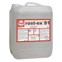 Reinigungschemie rost-ex S1 10 L