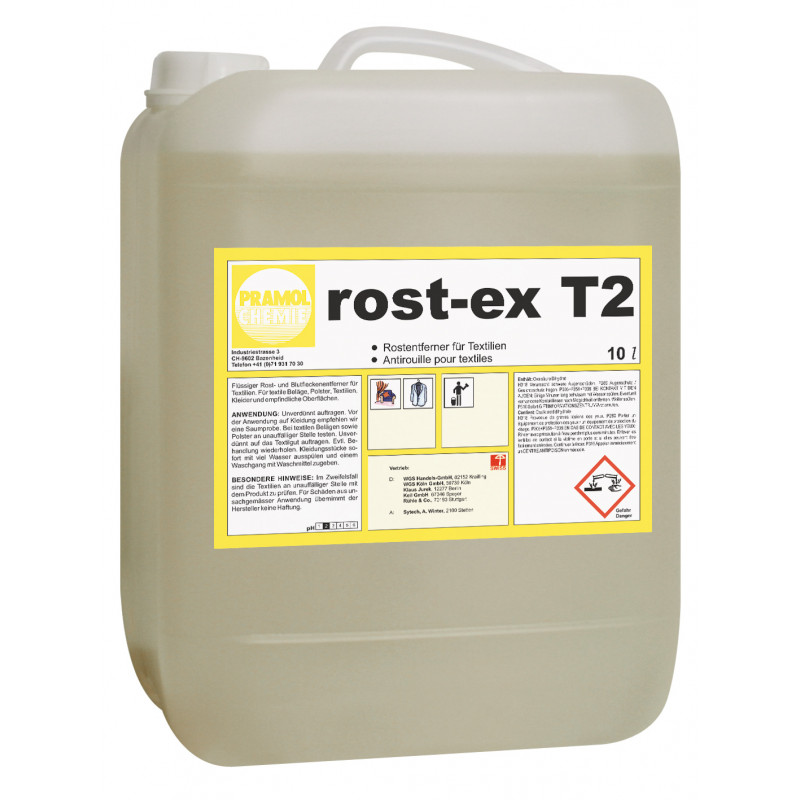 [17849.00104] Reinigungschemie rost-ex T2 1L