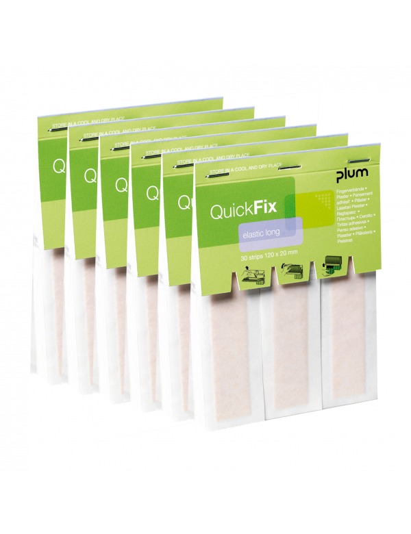 Plum QUICKFIX Refill, Textil elastisch lang