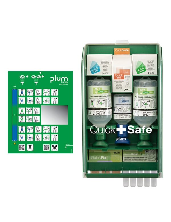 [3510] Plum QuickSafe Erste Hilfe Station Complete