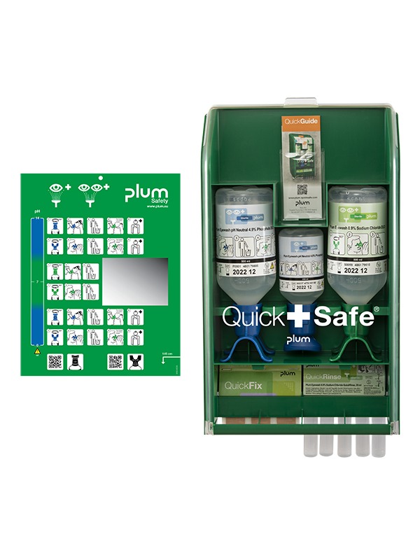 QuickSafe Erste Hilfe Station Chemical Industry