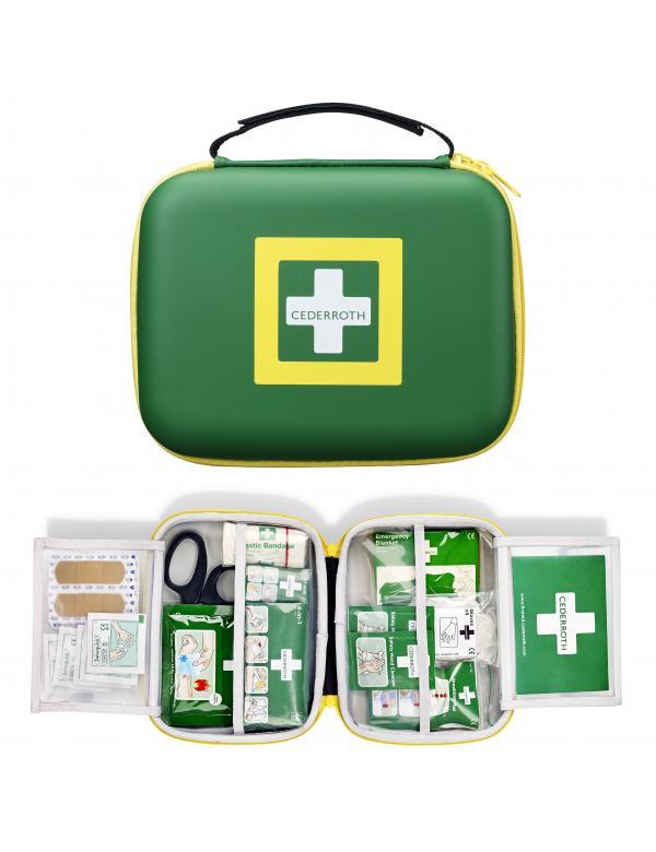 First Aid Kit Koffer Cederroth Medium