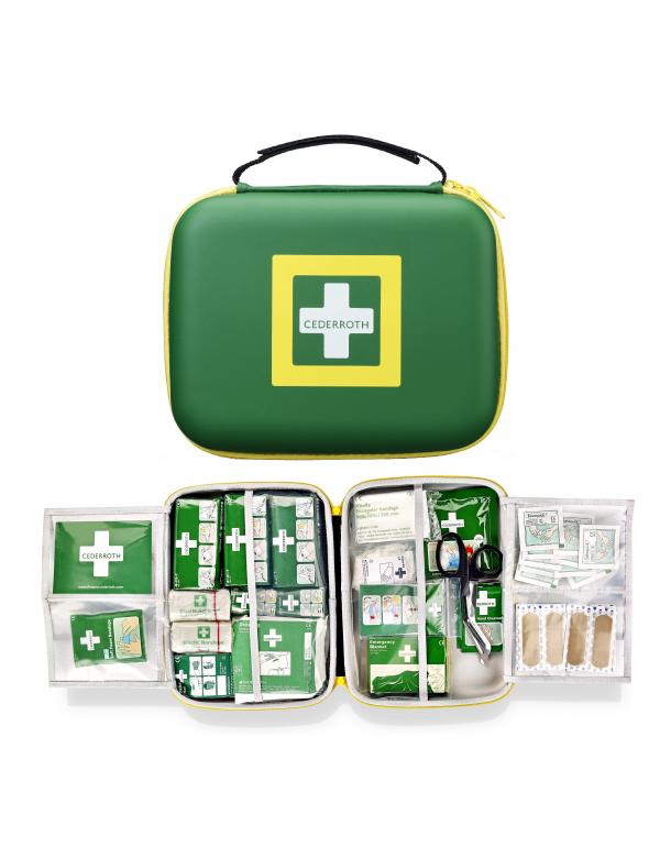 First Aid Kit Koffer Cederroth Large