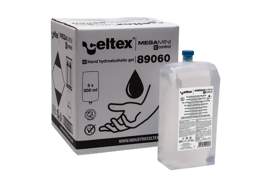 E-CONTROL HAND GEL 800ML 1X6