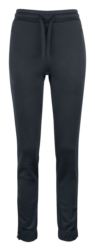 [021017-99-XS] Basic Active Pants (XS, Schwarz)