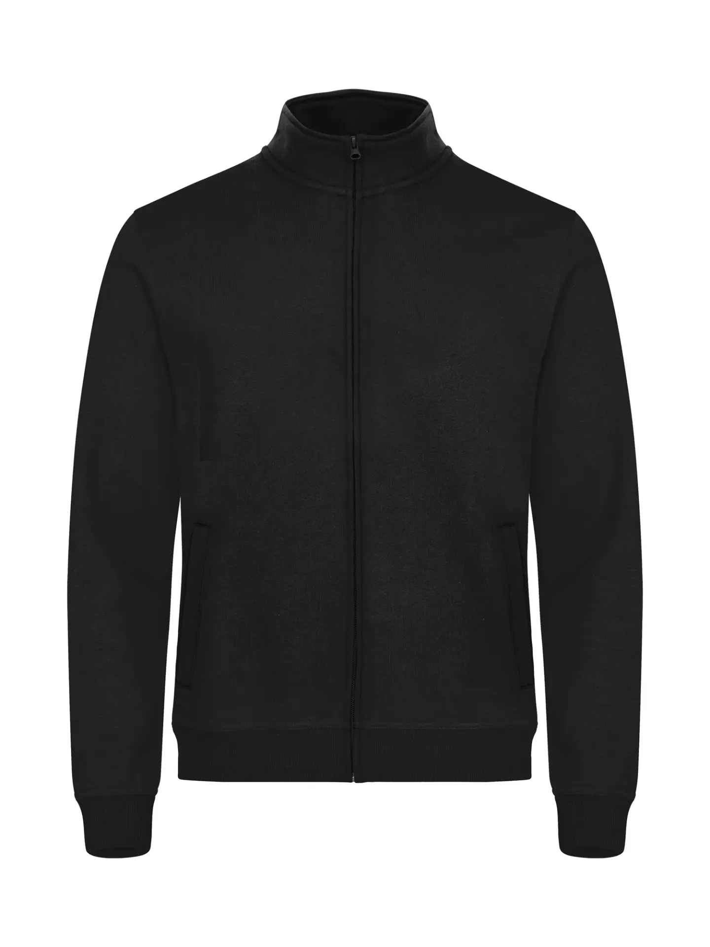 Basic Cardigan Sweatshirt