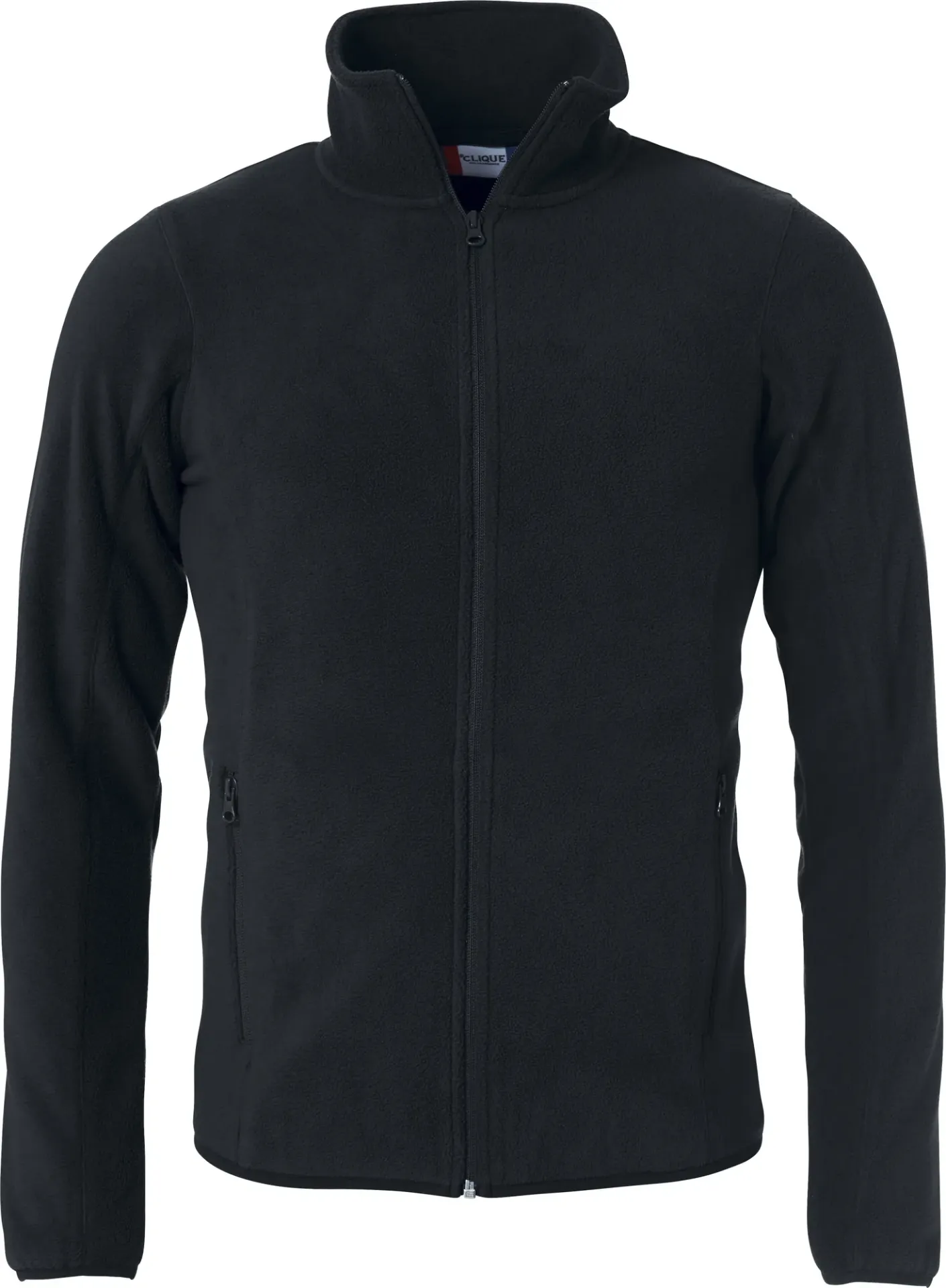 [023901-99-XS] Basic Polar Fleece Jacket (Schwarz, XS)