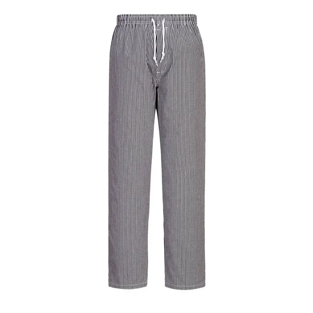 [C079CKRXS] Kochhose C079 (Schwarzes Karo, XS)