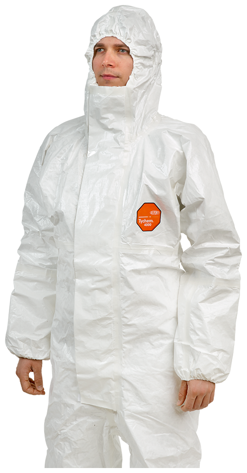 Chemieschutzoverall Tychem 4000