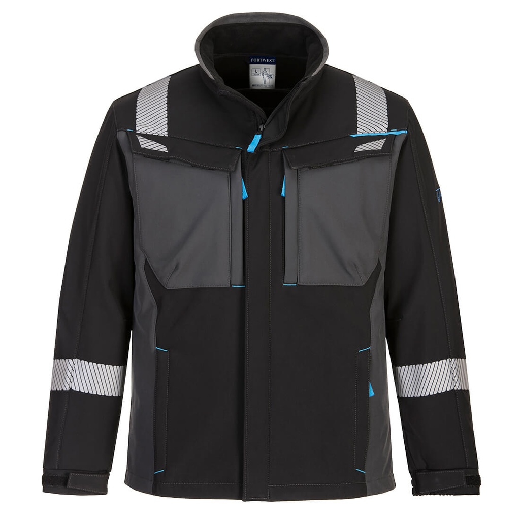 [FR704BKRS] Softshelljacke Modaflame FR704 (S)