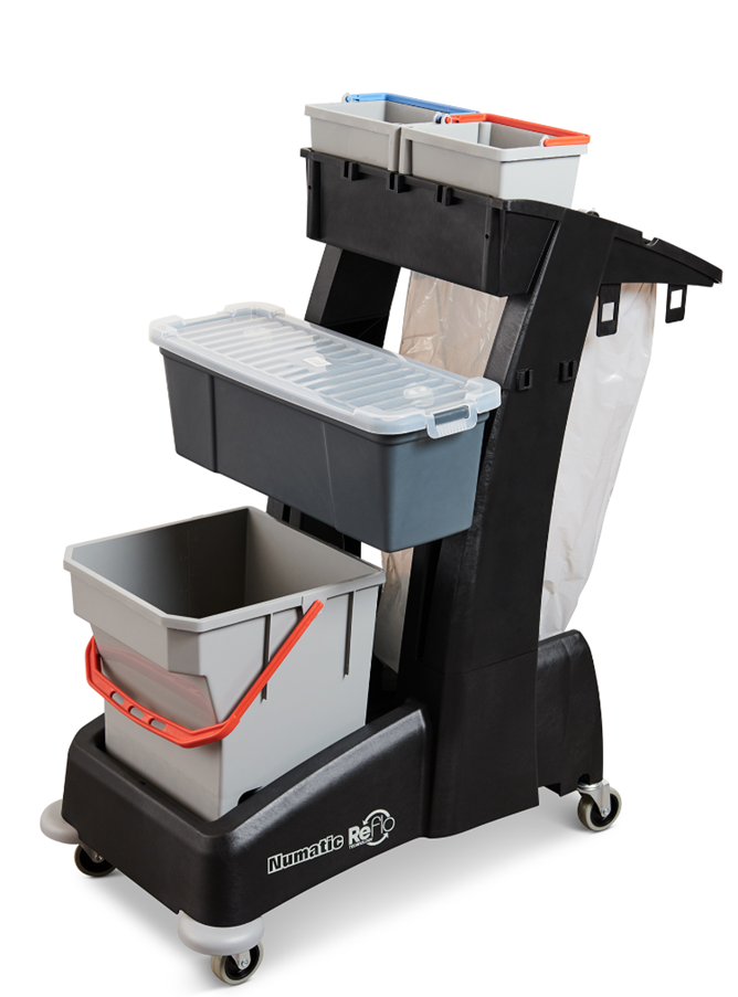 MultiMatic MM 8 Moppboxsystem