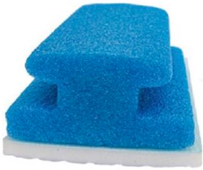Flecken-Radierer Easy grip Set 5-teilig