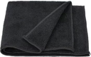 Mikrofasertuch Schwarz 40×40 cm –300 g/m²