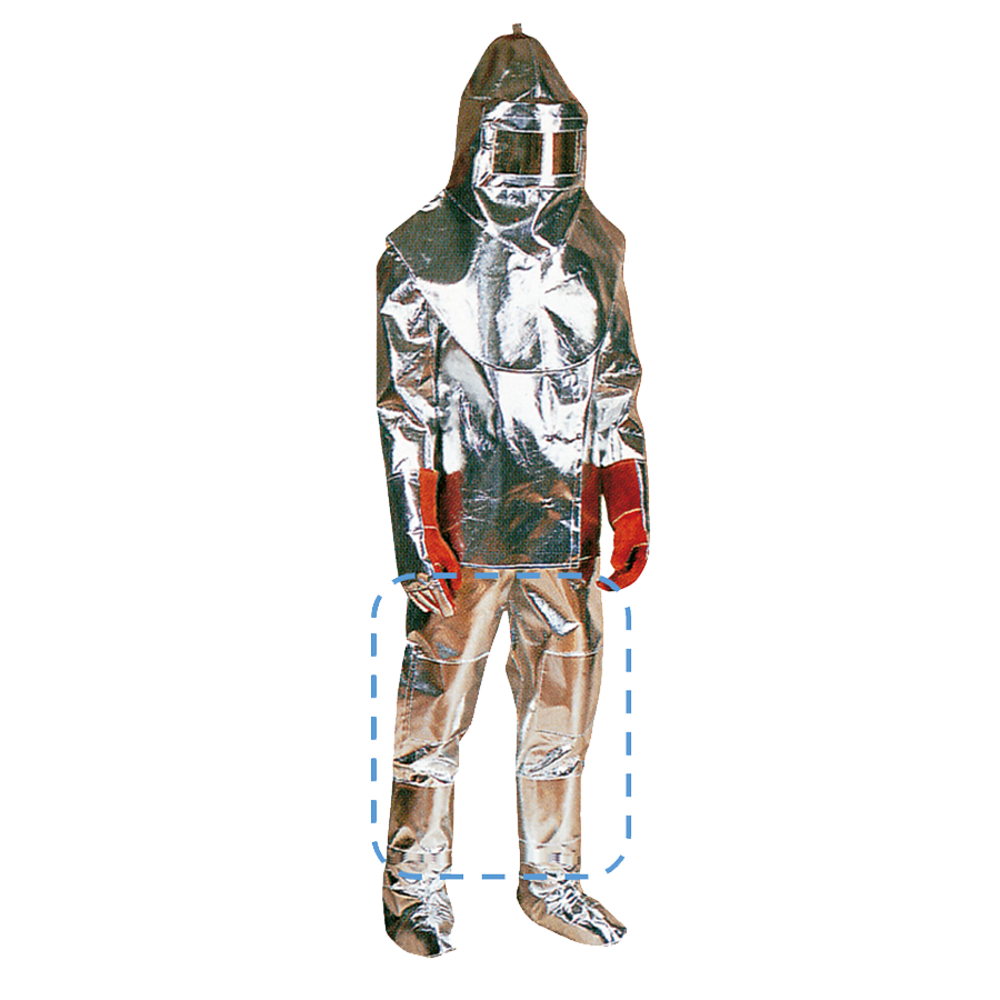 [18710-M] Hitzeschutzhose CALOREX (M)