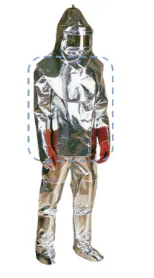 Hitzeschutzjacke CALOREX