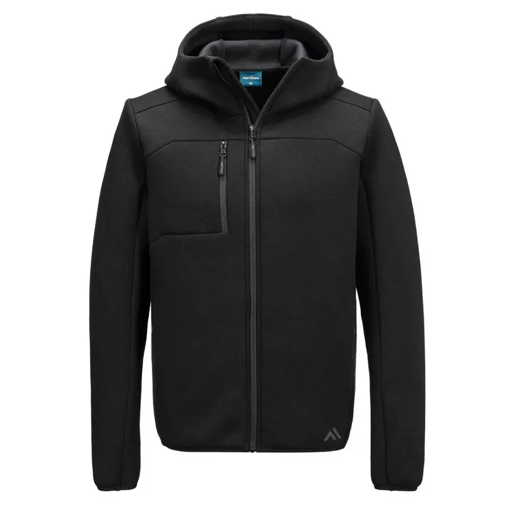 [KX372BKRXS] Tech Fleecejacke KX372 (Schwarz, XS)