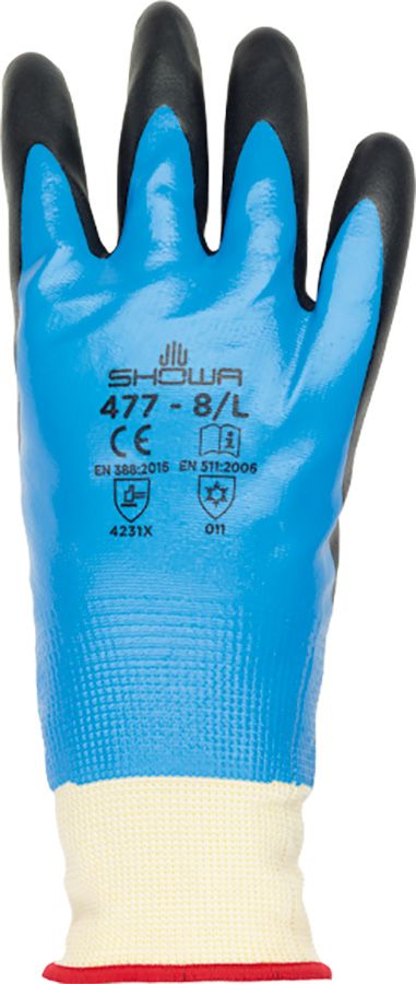 [7210-M] Kälteschutzhandschuhe SHOWA 477 (M)