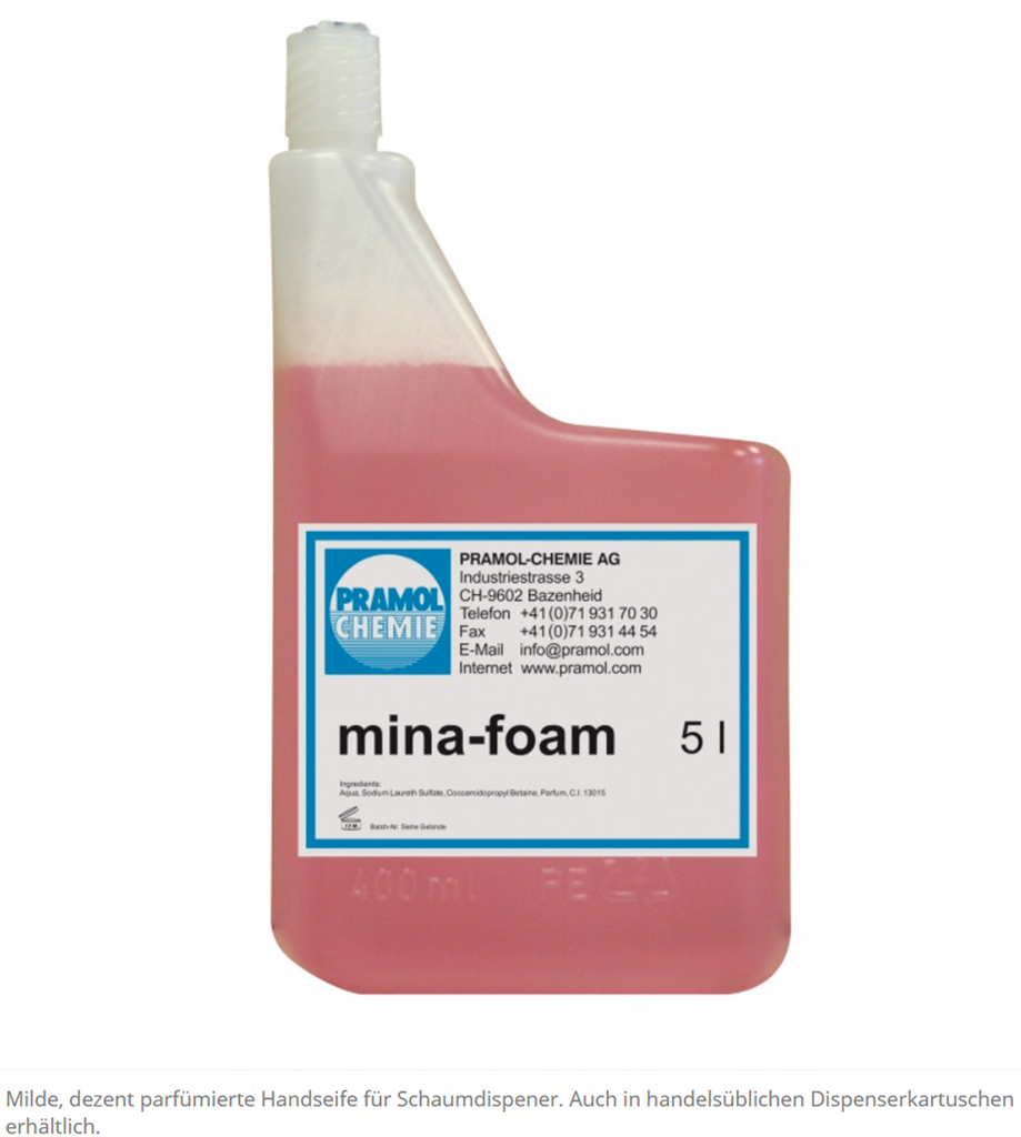 [27691.00199] mina-foam 400 ml - BestFoam