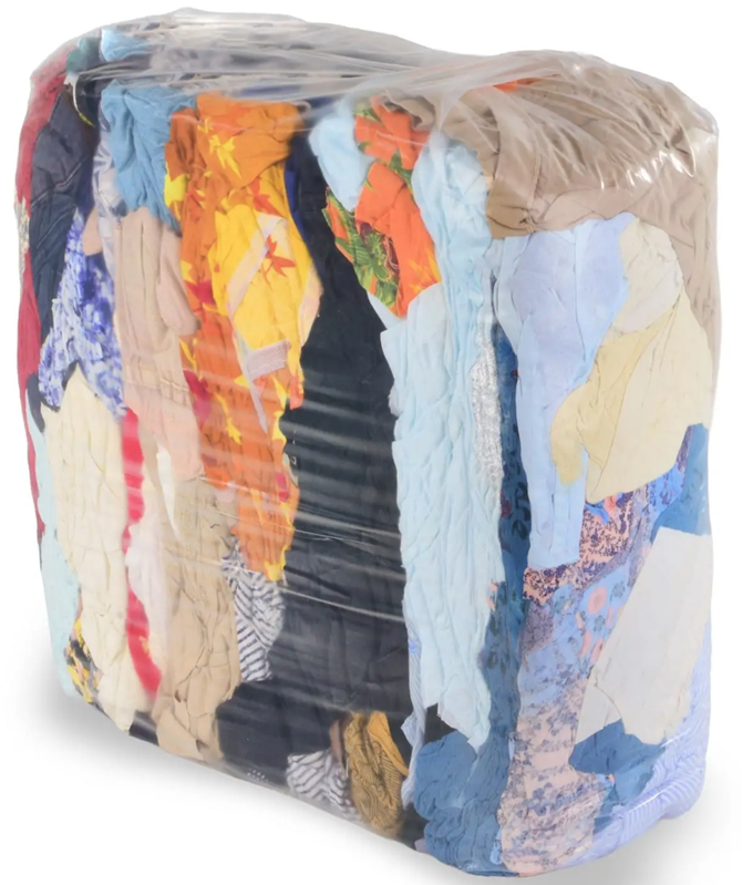[932] Putzlappen, bunt, 10 kg Ballen