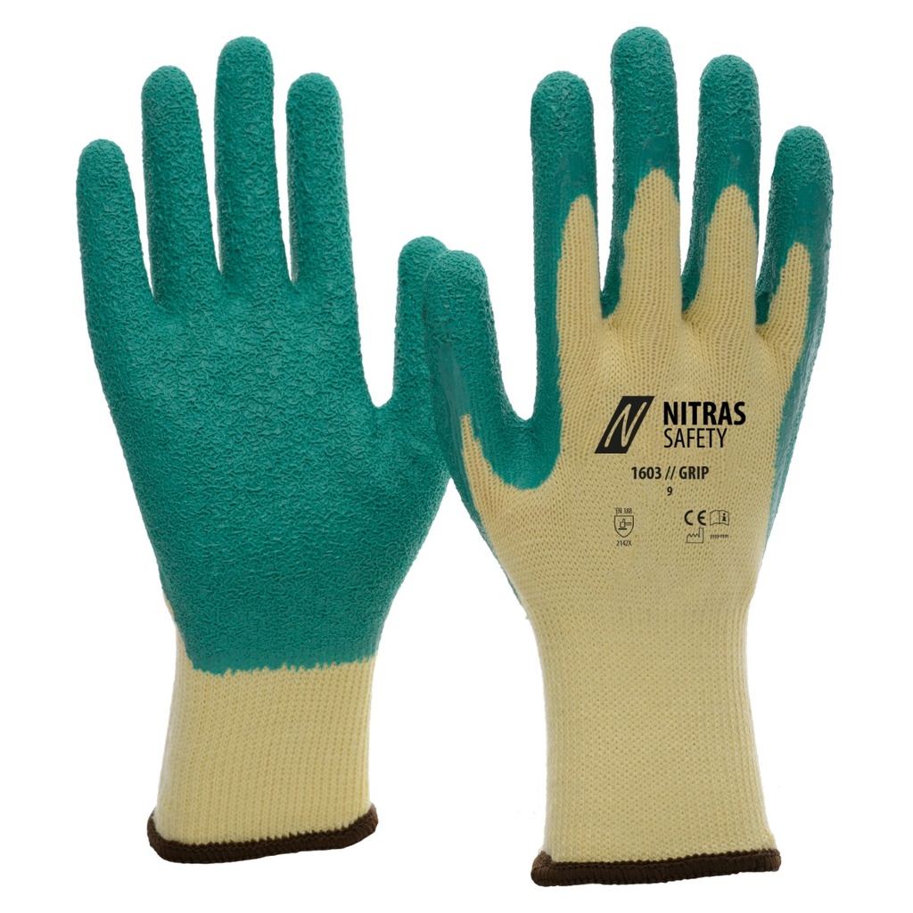 Schutzhandschuhe Nitras 1603 Grip
