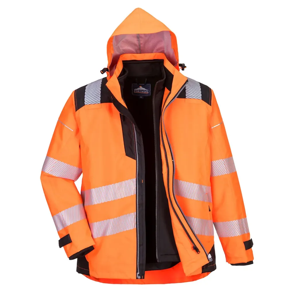 Warnschutz Jacke 3-in-1 PW365