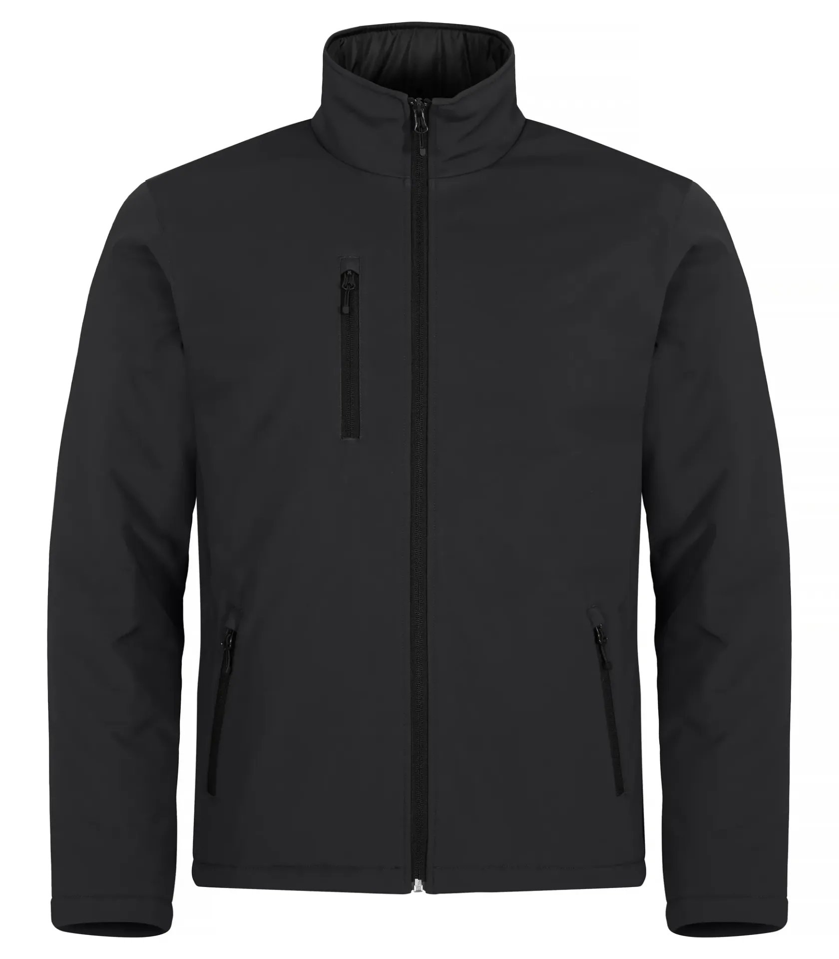 [0200954-99-XS] Padded Softshell Jacket (Schwarz, XS)