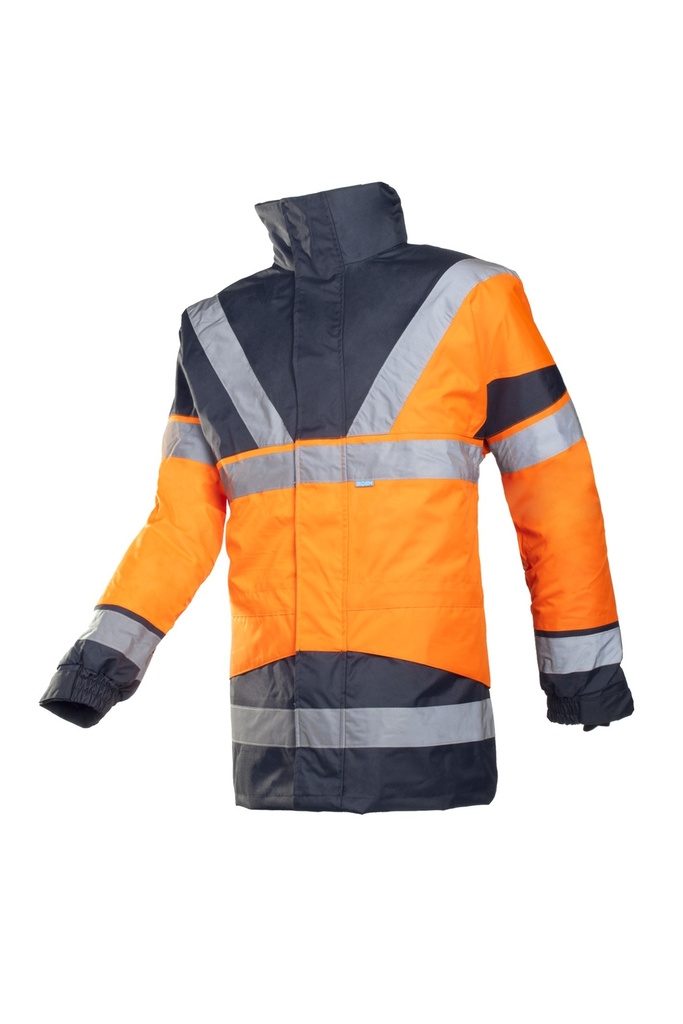 Warnschutz-Regenparka Skollfield