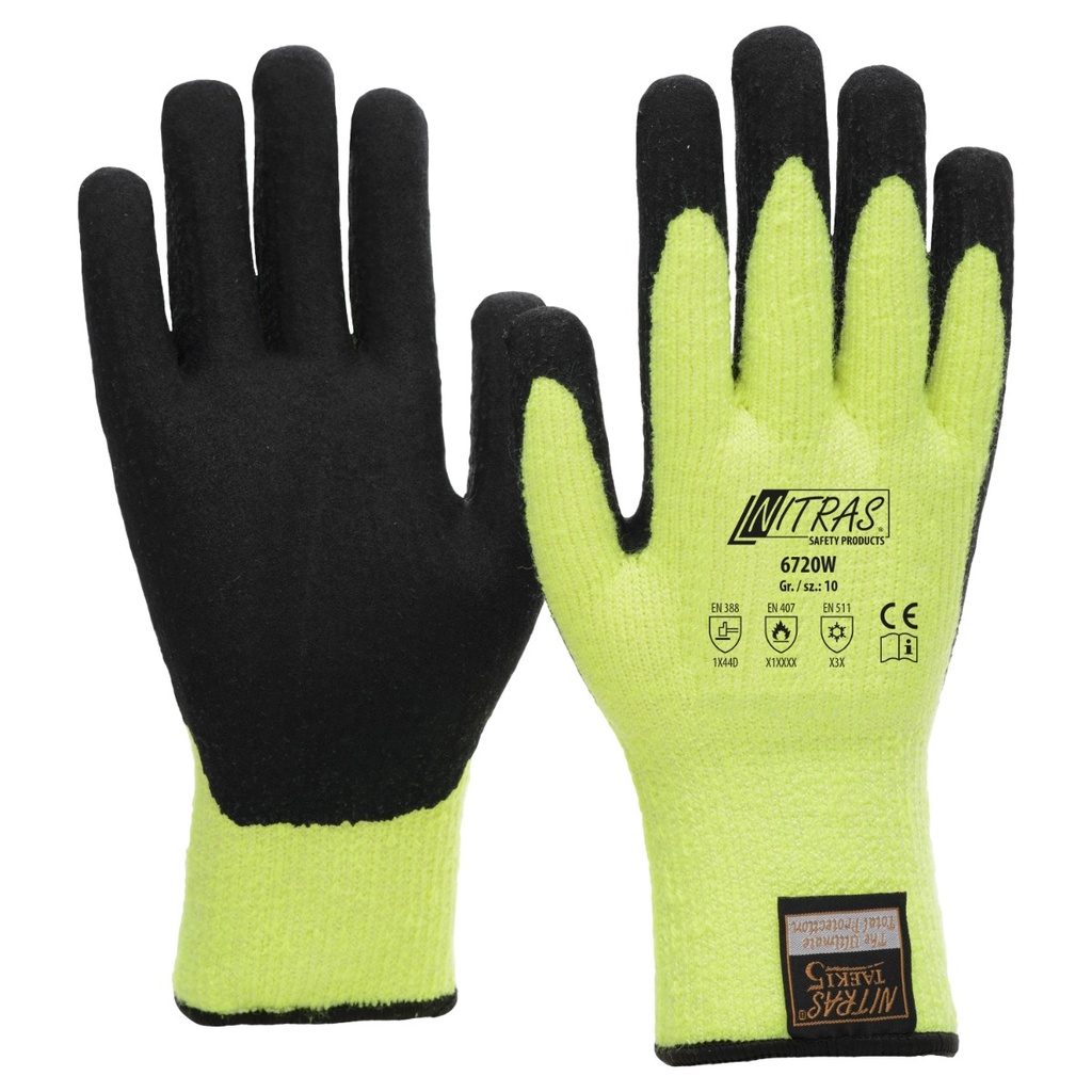 Schnittschutzhandschuhe 6720W // WINTER CUT C