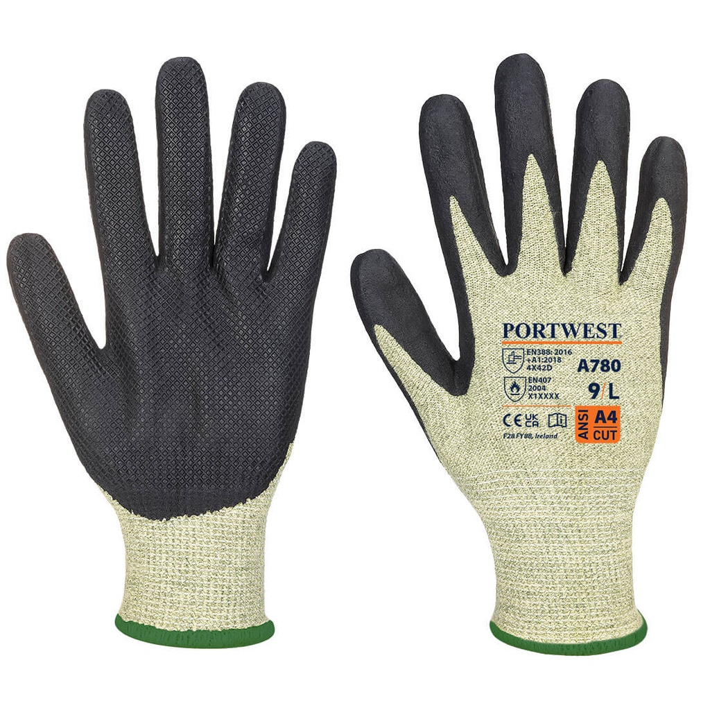 Schnittschutz-Störlichtbogenschutzhandschuhe A780 (M)