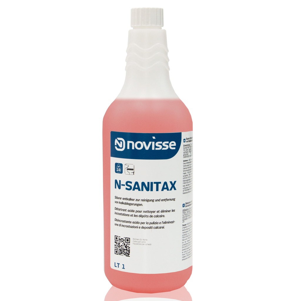 Reinigungschemie N-Sanitax Sanitarreiniger