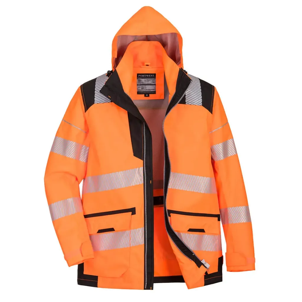Hi-Vis 5-in-1 Jacke atmungsaktiv PW367