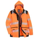 Hi-Vis 5-in-1 Jacke atmungsaktiv PW367