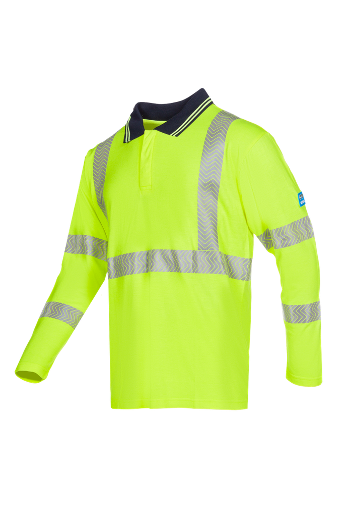 [539AA2MPI_FY1_XS] Flammhemmendes & antistatisches Poloshirt Garat (XS)