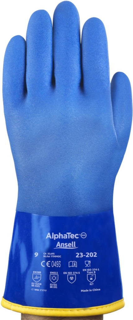 Kälteschutzhandschuhe AlphaTec® 23-202 (9)