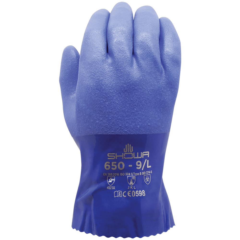 Chemikalienschutzhandschuh SHOWA 650