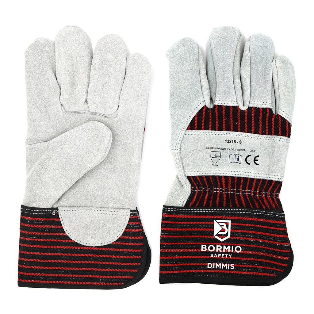 Lederschutzhandschuhe Bormio Safety Albis