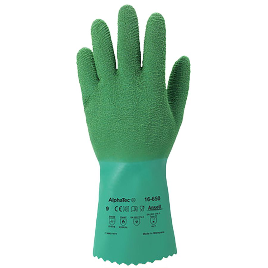 [16-650-7] Lebensmittelschutzhandschuhe AlphaTec® 16-650 (7)