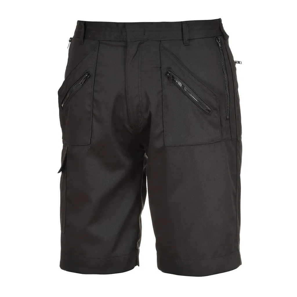 [S889BKRXS] Action Shorts S889 (Schwarz, XS)