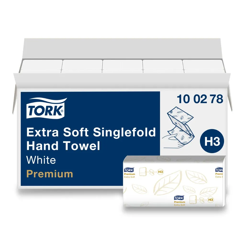[100278] Papierhandtücher Tork extra weiche Zickzack HT H3 Premium