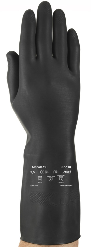 Chemikalienschutzhandschuhe AlphaTec® 87-118