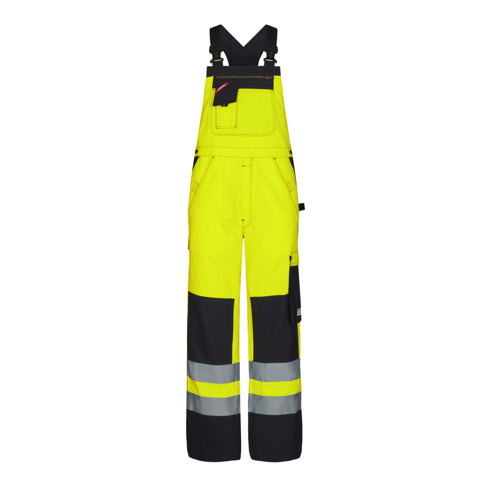 [3235-825-3820-40] Arbeitshosen Latzhosen Safety+ EN ISO 20471 Multinorm (40)