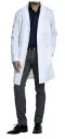 Laborkittel 96,5 cm Unisex CHCKE460