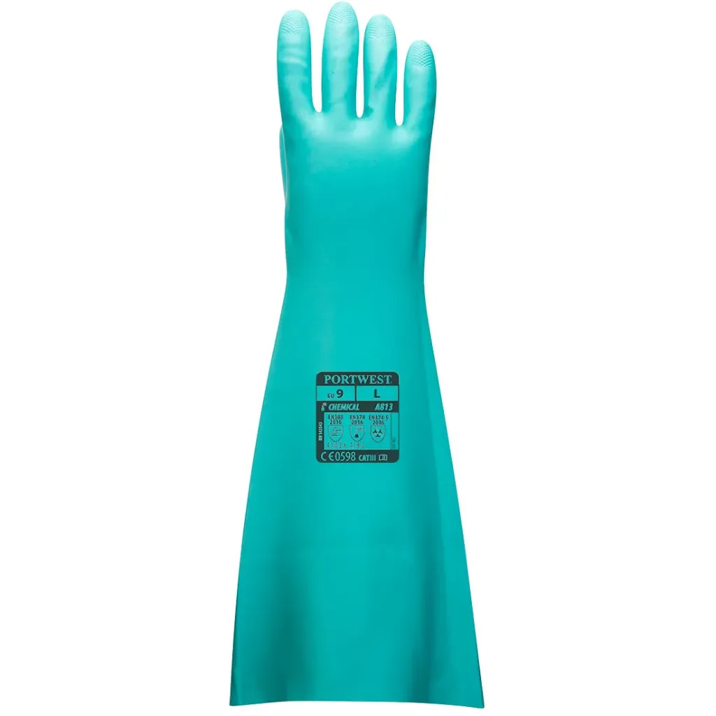 Chemikalienschutzhandschuhe Nitril A813